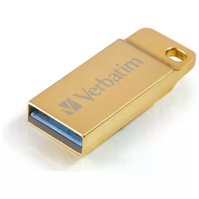 Verbatim Metal Executive Chiavetta USB 64 GB Oro