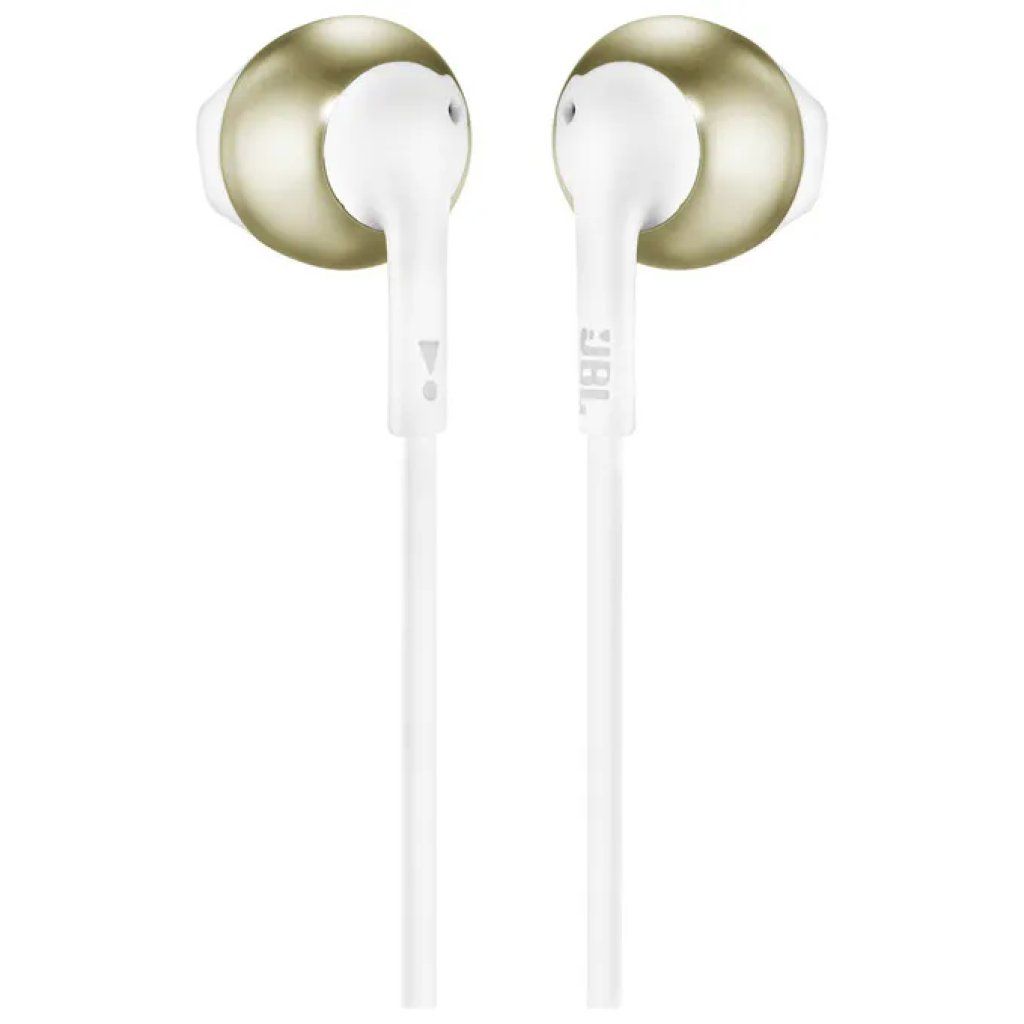 JBL Tune 205 Auricolari In-Ear con Microfono Champagne Oro