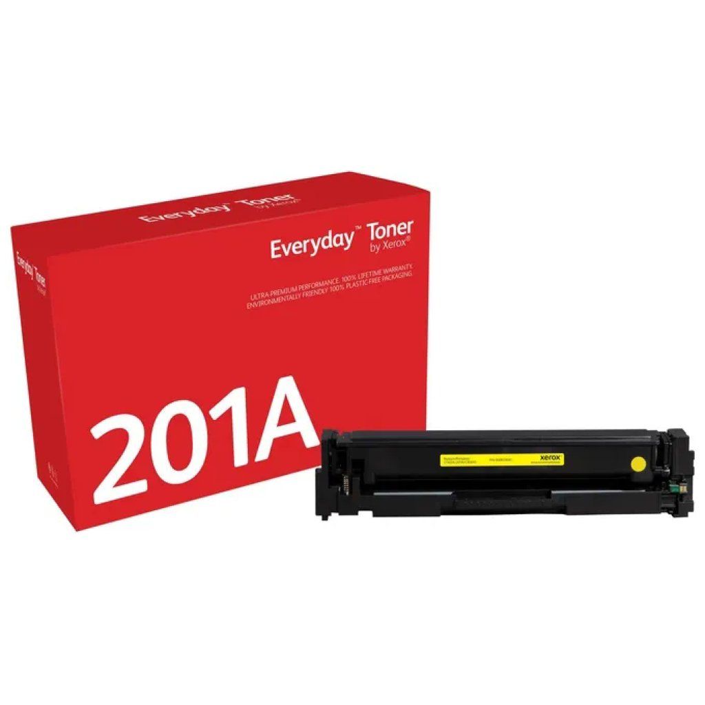 Xerox Everyday Toner Giallo compatibile con HP CF402A / Canon CRG-045Y, 1.400 pagine