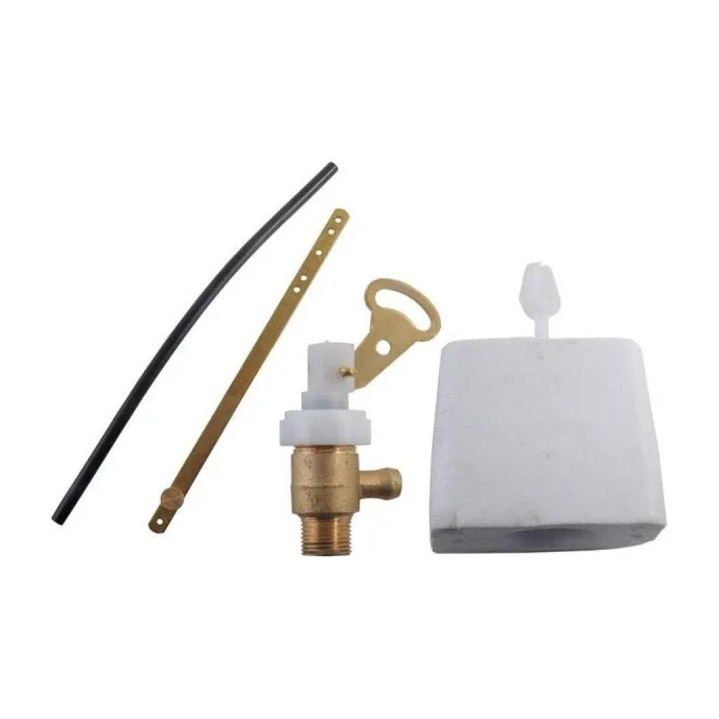 Pucciplast 9151 Galleggiante completo per cassetta WC