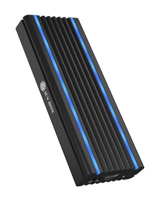 RaidSonic ICY BOX IB-1824ML-C31 Box SSD M.2 NVMe USB-C RGB