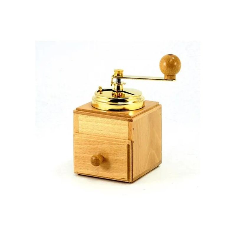 CAPER Quadro CPR460020 – Macinacaffè manuale in legno