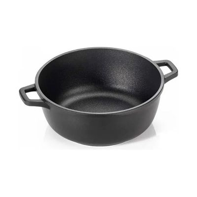 ANTIK ARS Linea Nera – Casseruola in Alluminio 12 cm