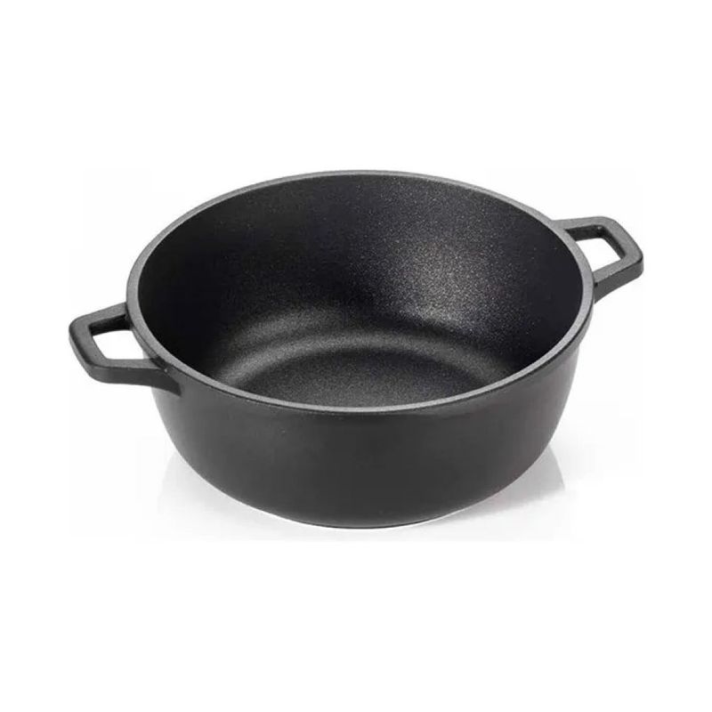 ANTIK ARS Linea Nera – Casseruola in Alluminio 12 cm