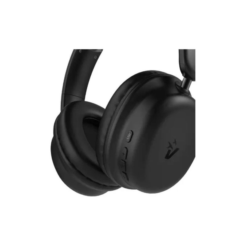 Vultech FOLD HBT-30BK – Cuffie Bluetooth 5.4 Nere con ANC e Microfono