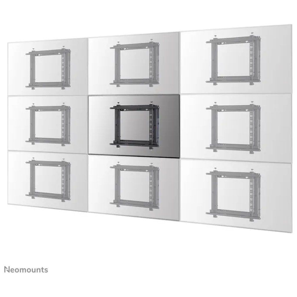 NEWSTAR Neomounts WL95-800BL1 Supporto Pop-Out da Parete per Videowall 42–70″, Nero