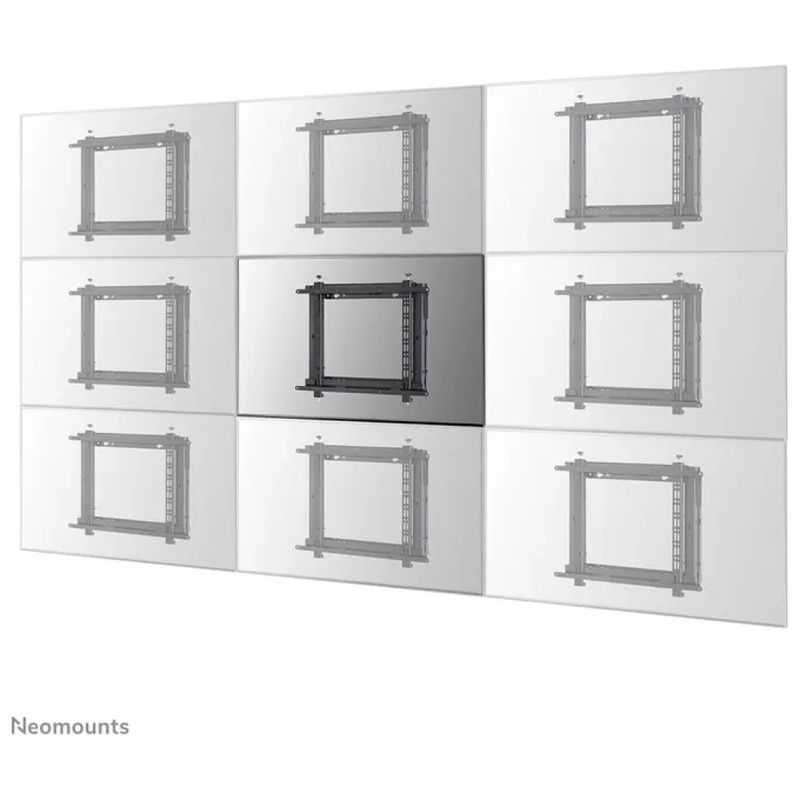 NEWSTAR Neomounts WL95-800BL1 Supporto Pop-Out da Parete per Videowall 42–70″, Nero