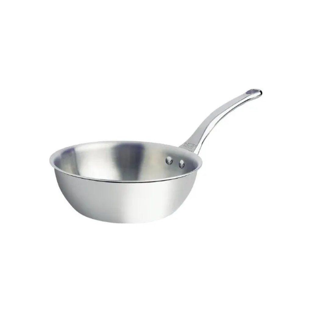 De Buyer Affinity 3736.20 – Padella sauté bombata 20 cm