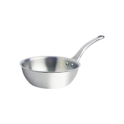 De Buyer Affinity 3736.20 – Padella sauté bombata 20 cm