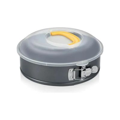 Tescoma Delicia Stampo Apribile per Torte 26 cm con Coperchio