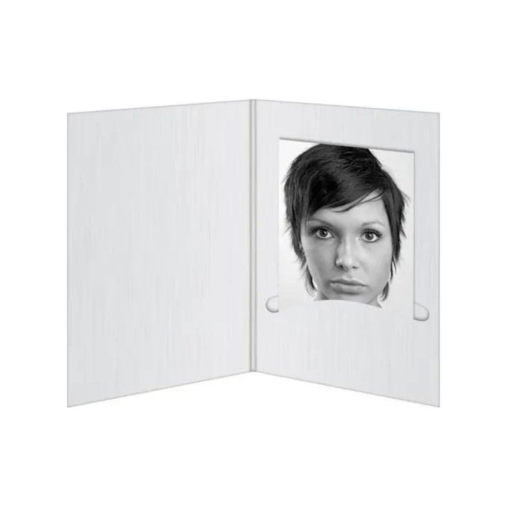 Daiber Profi-Line Cartoncini Portafoto Bianchi, 100 pezzi, fino a 9 × 13 cm Daiber Profi-Line Cartoncini Portafoto Bianchi, 100 pezzi, fino a 9 × 13 cm