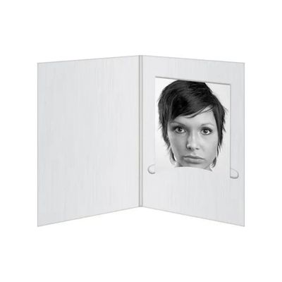 Daiber Profi-Line Cartoncini Portafoto Bianchi, 100 pezzi, fino a 9 × 13 cm