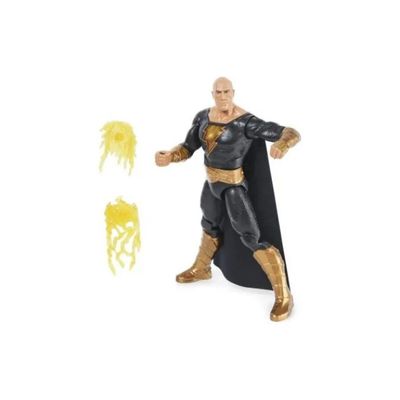 Spin Master Black Adam Deluxe, action figure 30 cm con luci, suoni e pugno esplosivo