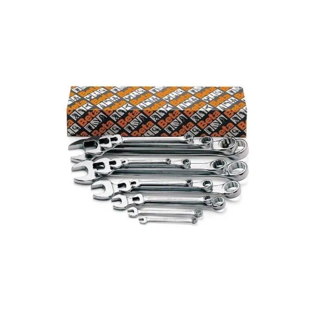 BETA 42/S26 Set 26 Chiavi Combinate Piegate, 6–32 mm