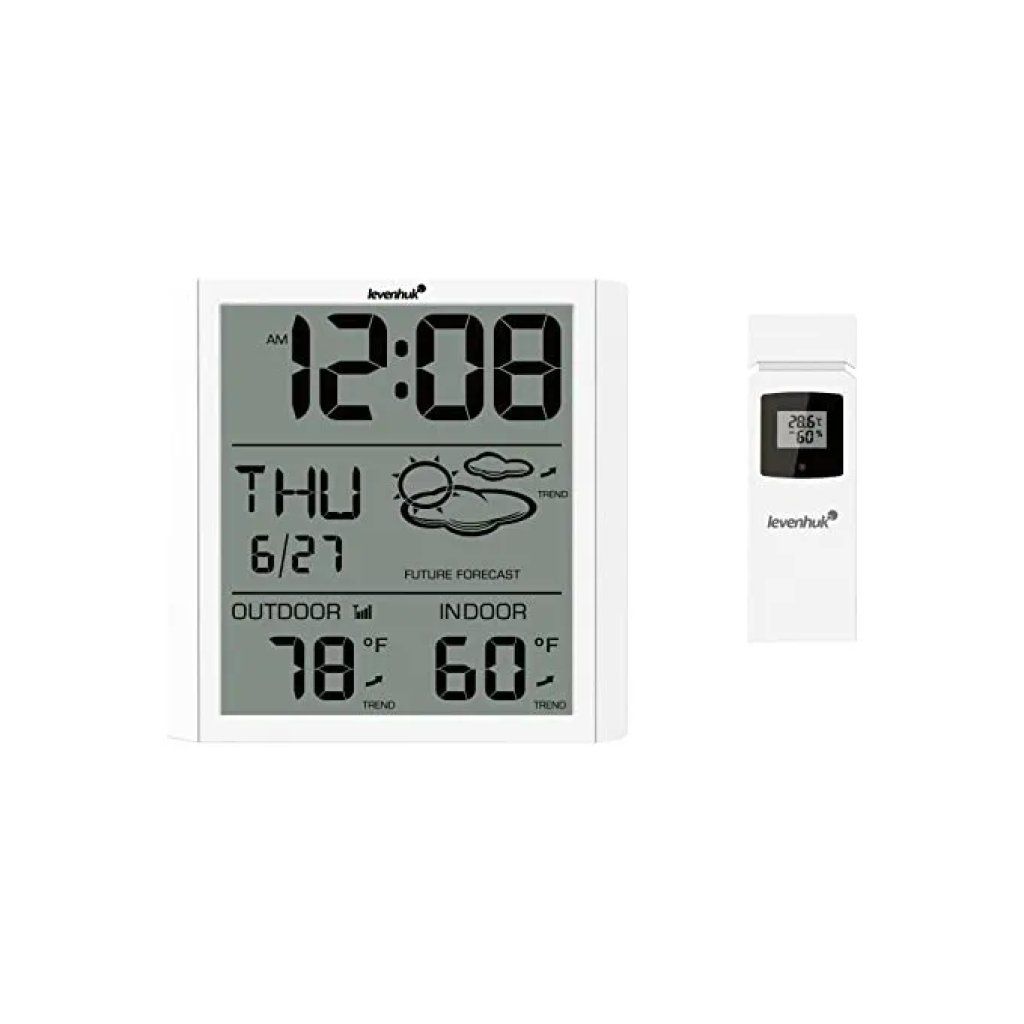 Levenhuk Wezzer PLUS LP30 Termometro con Igrometro e Sensore Wireless
