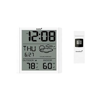 Levenhuk Wezzer PLUS LP30 Termometro con Igrometro e Sensore Wireless
