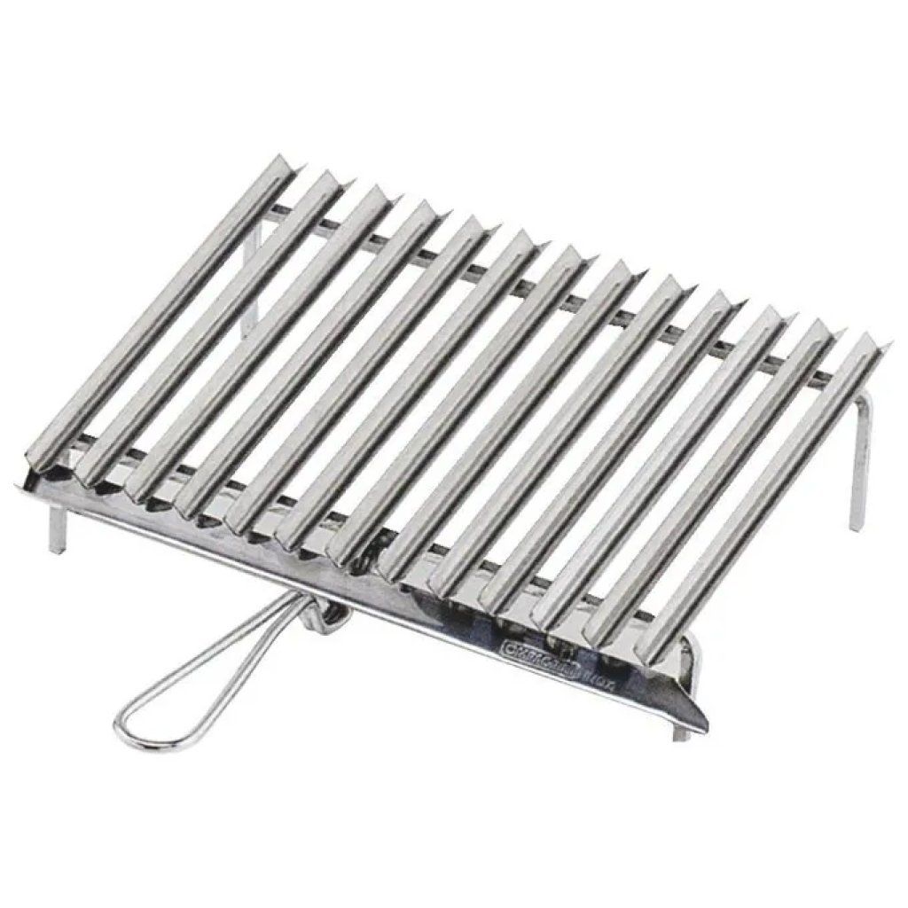 Ompagrill 20650 Graticola Inox per Barbecue 60x40 cm