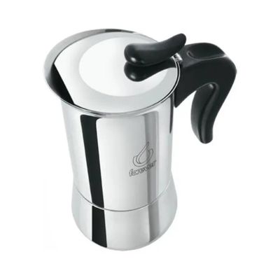 Forever Miss Splendy – Caffettiera Moka in Acciaio Inox, 4 Tazze Forever Miss Splendy – Caffettiera Moka in Acciaio Inox, 4 Tazze