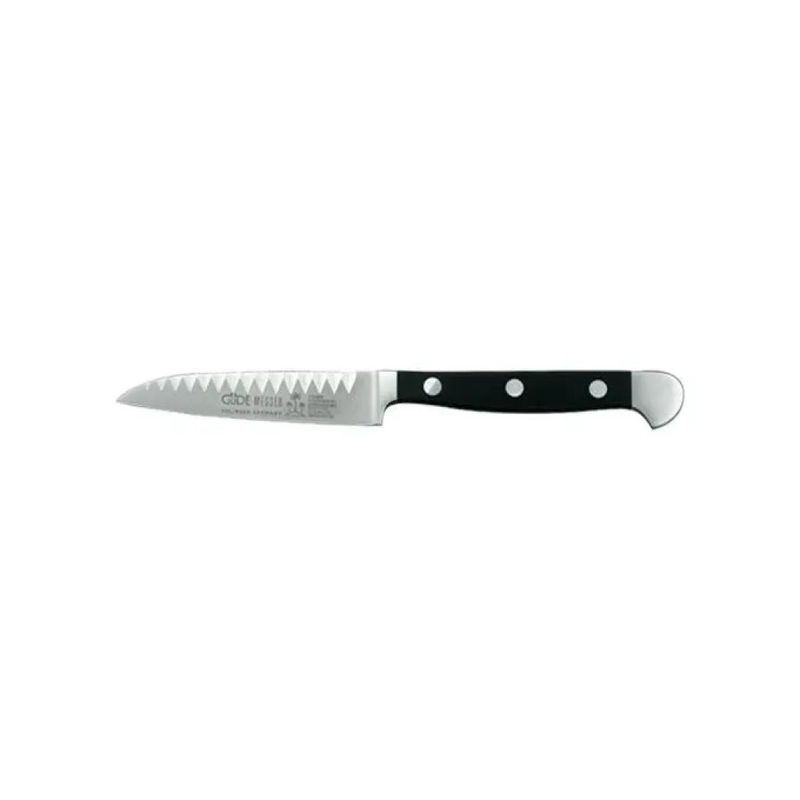 GUDE Güde Alpha 1704/09 Coltello da Cucina, Lama da 9 cm