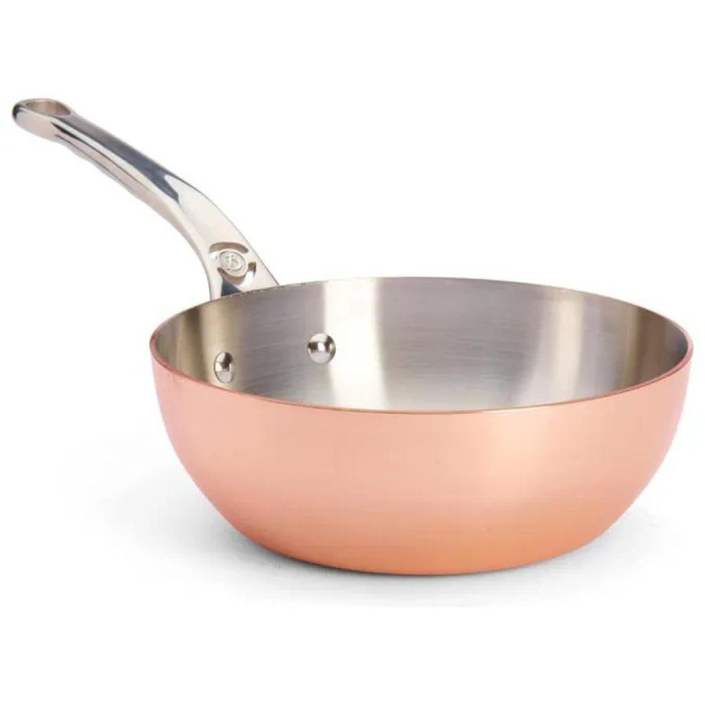 De Buyer Prima Matera Casseruola Bombata a Induzione 20 cm