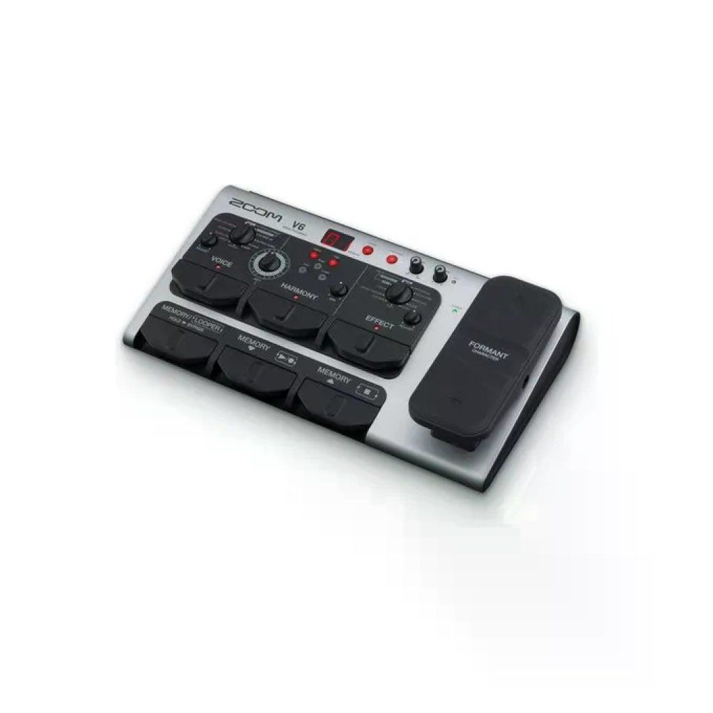 ZOOM V6-SP – Pedale multieffetto per voce