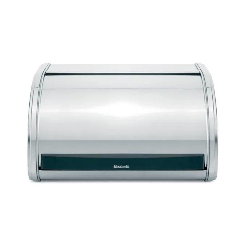 Brabantia Roll Top Portapane Medio in Acciaio Inox Lucido