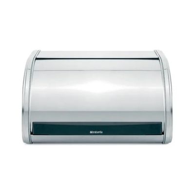 Brabantia Roll Top Portapane Medio in Acciaio Inox Lucido
