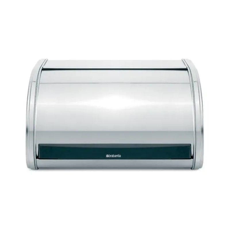 Brabantia Roll Top Portapane Medio in Acciaio Inox Lucido