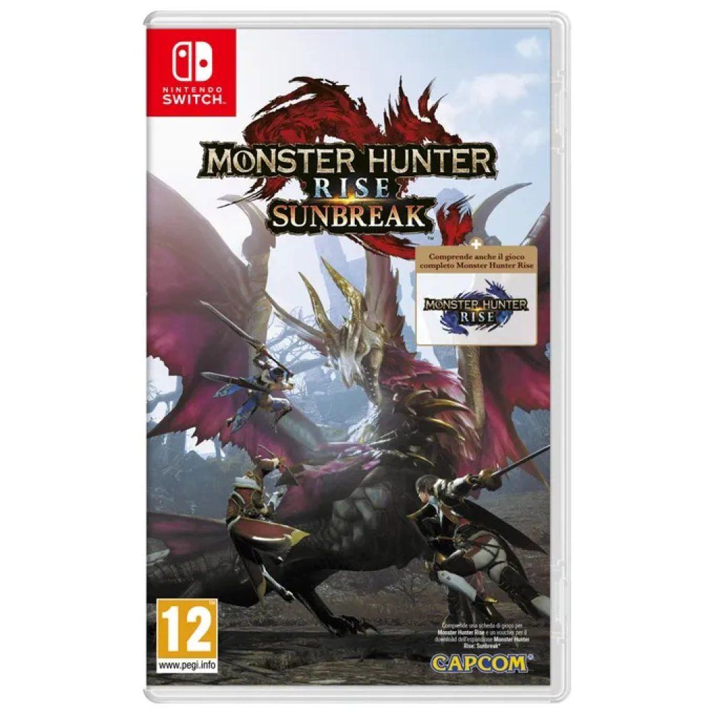 NINTENDO Monster Hunter Rise: Sunbreak Set per Nintendo Switch