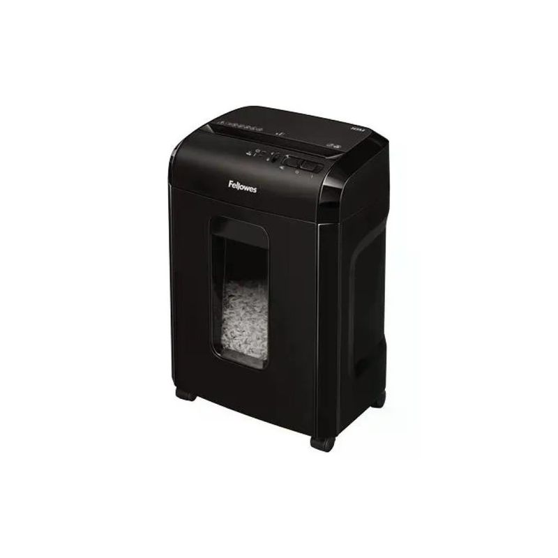 Fellowes Powershred 10M distruggidocumenti a microframmenti, nero