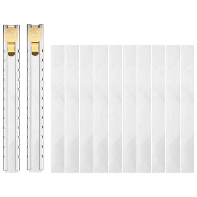 UMAX-HITI Kit HiTi HIS100 Carta Fotografica 10x15 cm, 100 Fogli con Ribbon per S400/S420