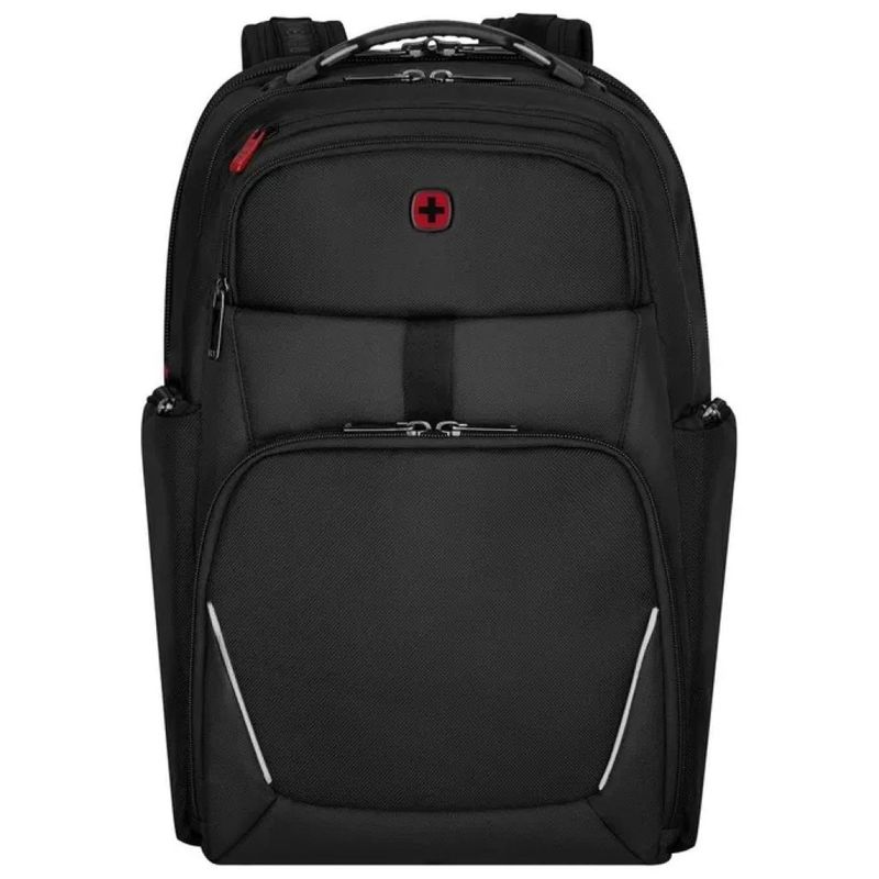 WENGER Meteor 653188 – Zaino laptop 17”, 30 L, nero