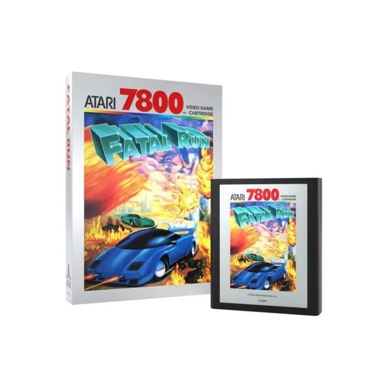Atari Fatal Run per Atari 2600+, 2600 e 7800