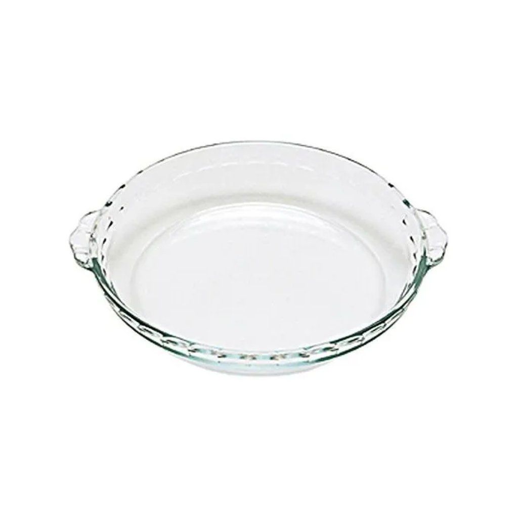 Pyrex Bake & Enjoy Stampo Festonato in Vetro 26 × 23 cm