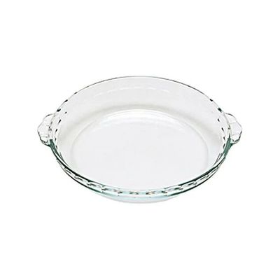 Pyrex Bake & Enjoy Stampo Festonato in Vetro 26 × 23 cm Pyrex Bake & Enjoy Stampo Festonato in Vetro 26 × 23 cm