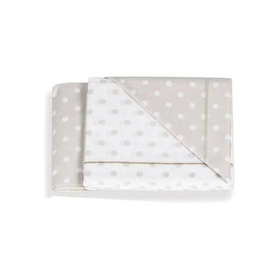 Italbaby Set Lenzuola per Culla Co-Sleeping, 3 Pezzi, Cotone 100%, Tortora Italbaby Set Lenzuola per Culla Co-Sleeping, 3 Pezzi, Cotone 100%, Tortora