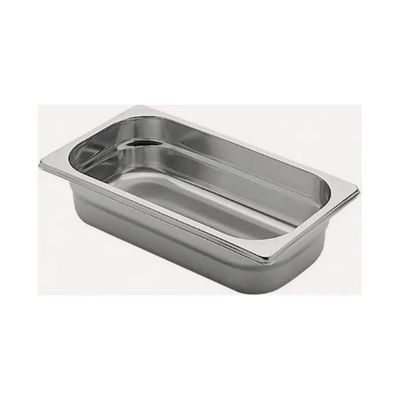 ILSA Bacinella Gastronomica Inox 1/3 – 7 L, H 20 cm