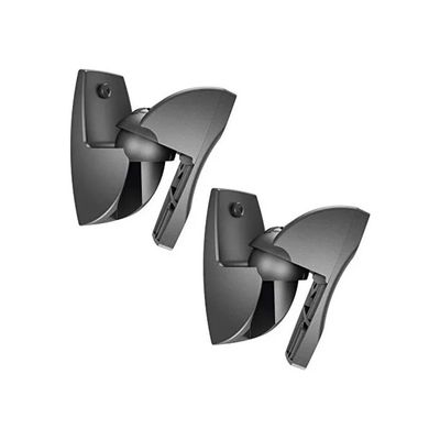 VOGEL'S Vogel’s VLB500 Supporti da Parete Orientabili per Altoparlanti, Coppia, Nero