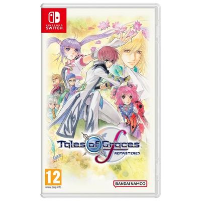 BANDAI Tales of Graces f Remastered per Nintendo Switch BANDAI Tales of Graces f Remastered per Nintendo Switch