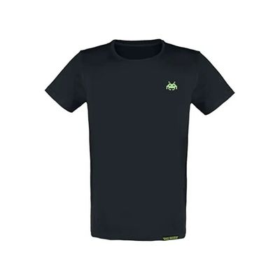 DIFUZED T-shirt Space Invaders, taglia L DIFUZED T-shirt Space Invaders, taglia L
