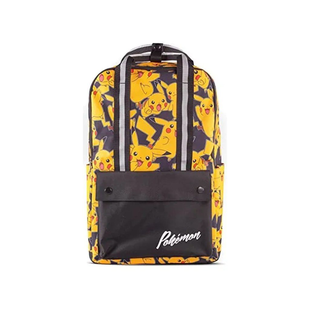 DIFUZED Zaino Pokémon Pikachu Difuzed per Laptop 17" Nero