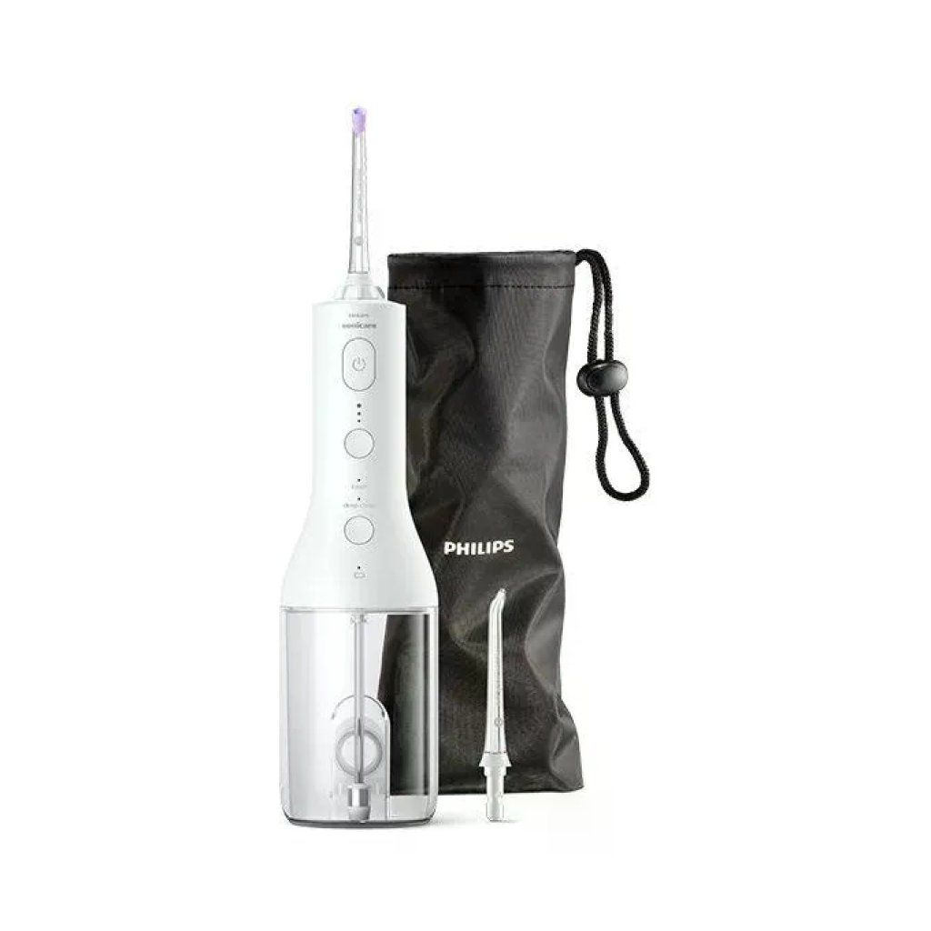 Philips Sonicare Power Flosser 3000 HX3826/31 Irrigatore Orale Cordless Bianco Philips Sonicare Power Flosser 3000 HX3826/31 Irrigatore Orale Cordless Bianco