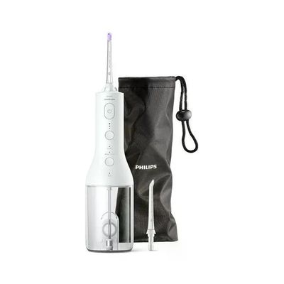 Philips Sonicare Power Flosser 3000 HX3826/31 Irrigatore Orale Cordless Bianco