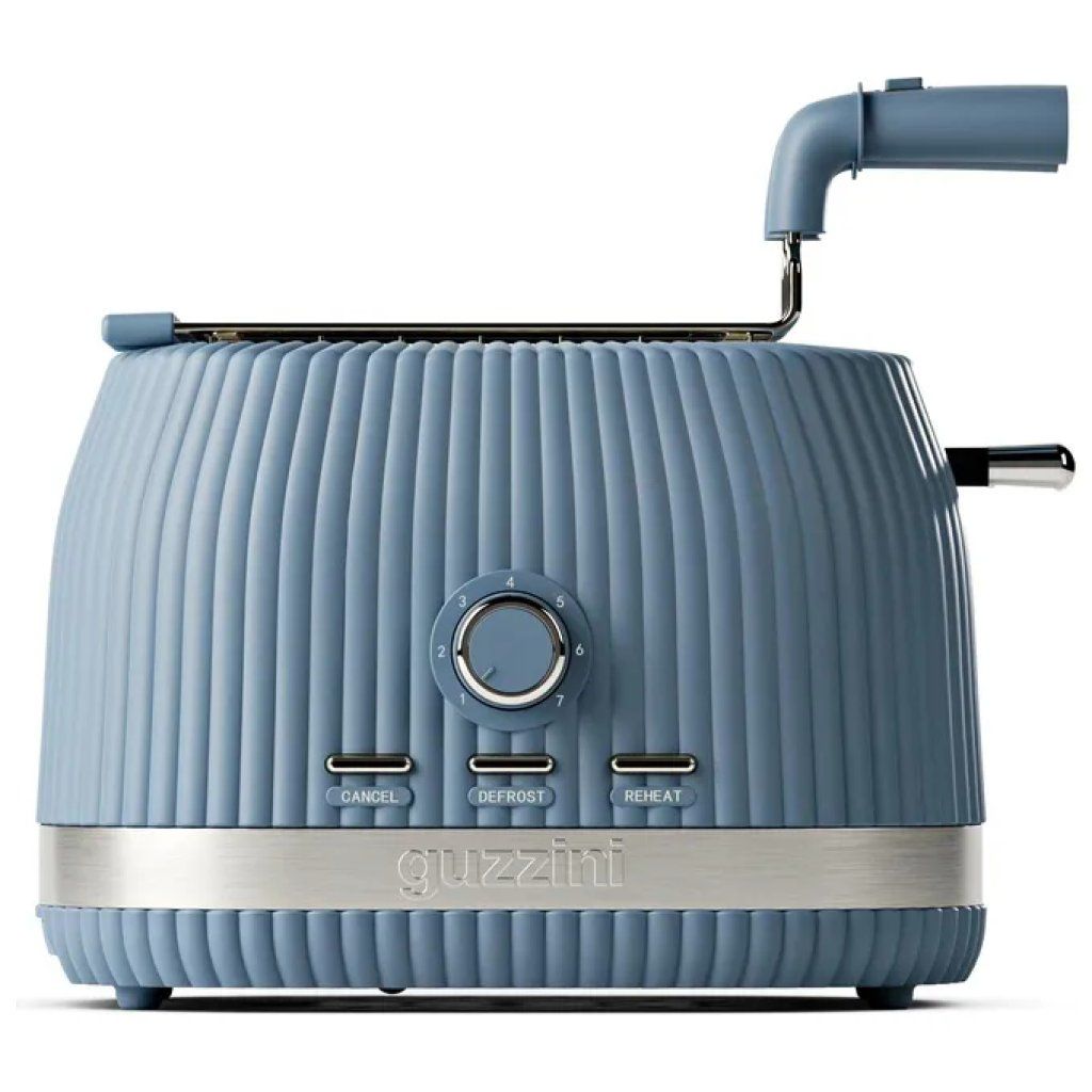 Guzzini Sous Chef Tostapane Blu Navy con Pinze e Scalda-Croissant Guzzini Sous Chef Tostapane Blu Navy con Pinze e Scalda-Croissant