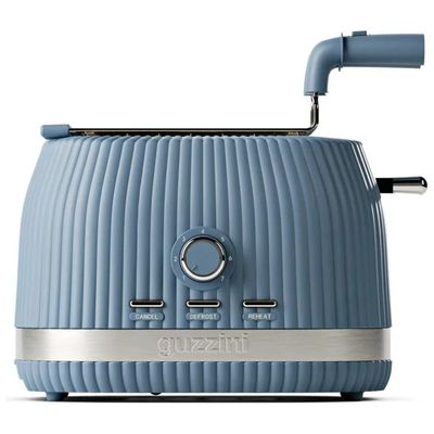 Guzzini Sous Chef Tostapane Blu Navy con Pinze e Scalda-Croissant