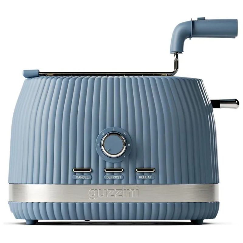 Guzzini Sous Chef Tostapane Blu Navy con Pinze e Scalda-Croissant