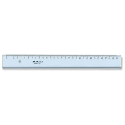 Arda Linea Uni – Riga millimetrata trasparente 100 cm Arda Linea Uni – Riga millimetrata trasparente 100 cm