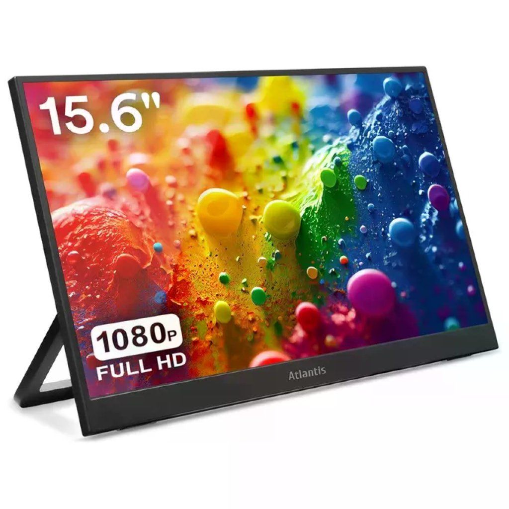 Atlantis Land A05-P156WP Monitor Portatile 15,6" Full HD IPS