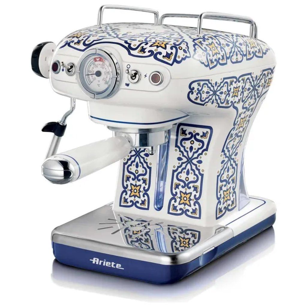 Ariete Capri 00M13891CAR0 – Macchina da caffè espresso manuale bianca
