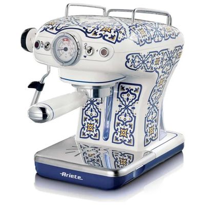 Ariete Capri 00M13891CAR0 – Macchina da caffè espresso manuale bianca Ariete Capri 00M13891CAR0 – Macchina da caffè espresso manuale bianca